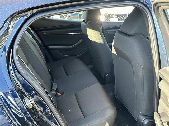 Photo of 2025 Deep Crystal Blue Mica Mazda Mazda3