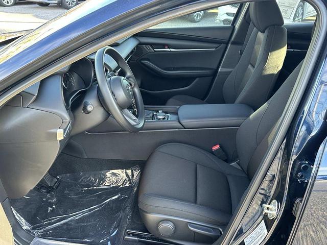 Photo of 2025 Deep Crystal Blue Mica Mazda Mazda3