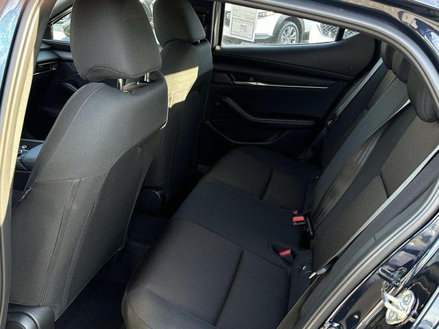 Photo of 2025 Deep Crystal Blue Mica Mazda Mazda3