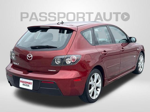 Photo of 2008 Copper Red Mica Mazda Mazda3