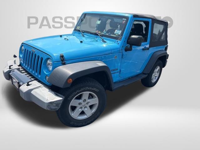2017 Jeep Wrangler