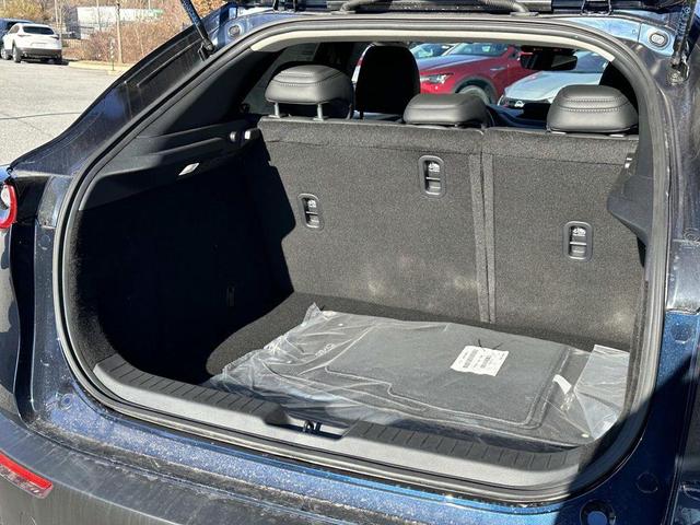 Photo of 2025 Deep Crystal Blue Mica Mazda CX-30