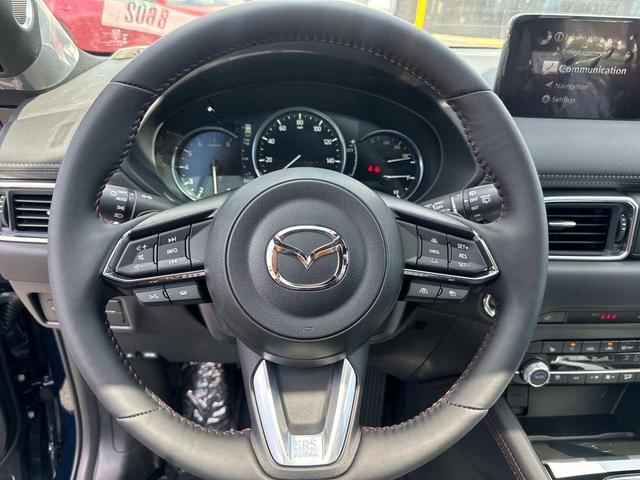 Photo of 2025 Deep Crystal Blue Mica Mazda CX-5