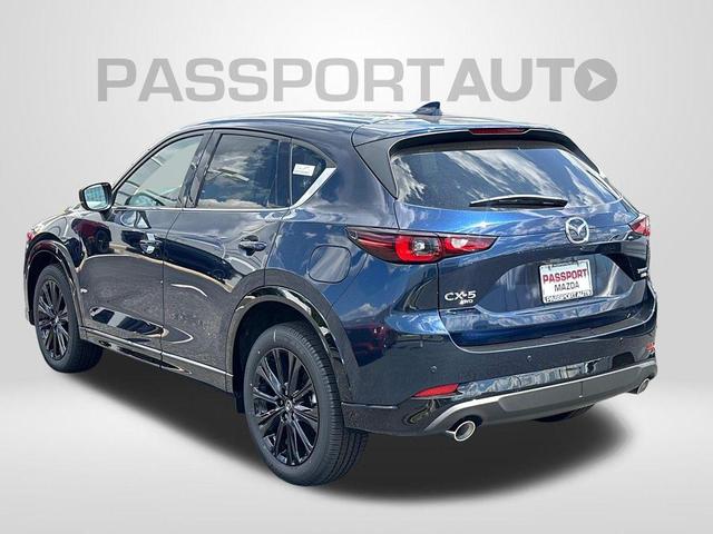 Photo of 2025 Deep Crystal Blue Mica Mazda CX-5