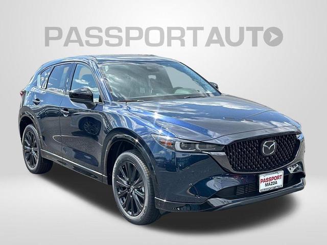 Photo of 2025 Deep Crystal Blue Mica Mazda CX-5