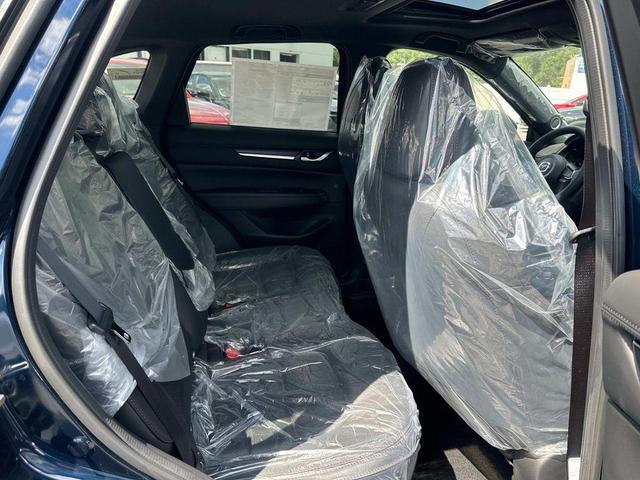 Photo of 2025 Deep Crystal Blue Mica Mazda CX-5