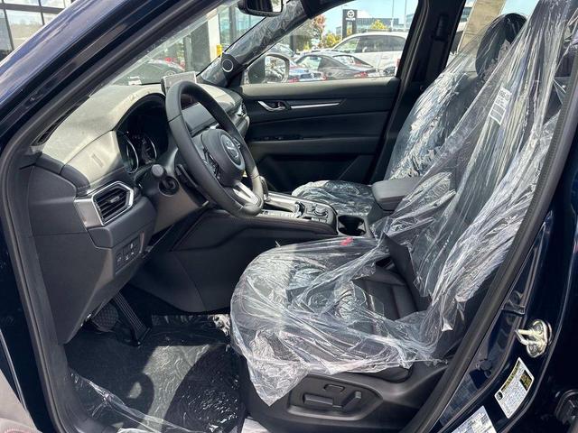 Photo of 2025 Deep Crystal Blue Mica Mazda CX-5