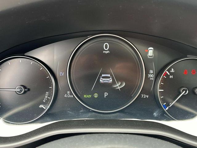 Photo of 2025 Jet Black Mica Mazda CX-50 Hybrid