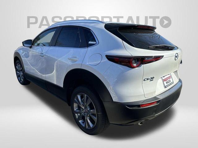 Photo of 2025 Snowflake White Pearl Mica Mazda CX-30