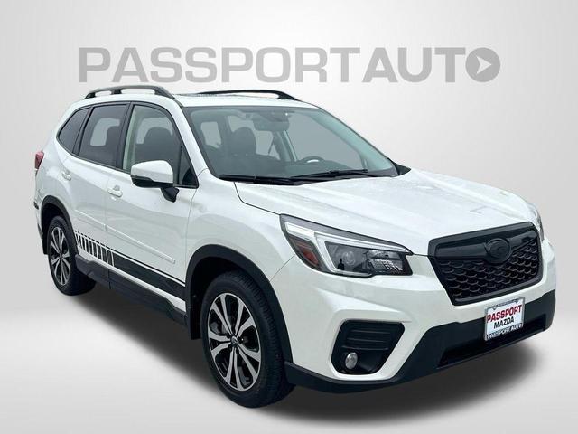 Photo of 2021 Crystal White Pearl Subaru Forester