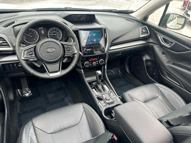Photo of 2021 Crystal White Pearl Subaru Forester