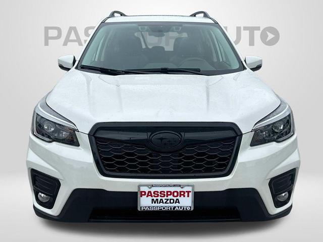 Photo of 2021 Crystal White Pearl Subaru Forester