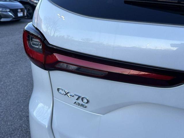 Photo of 2025 Rhodium Mazda CX-70