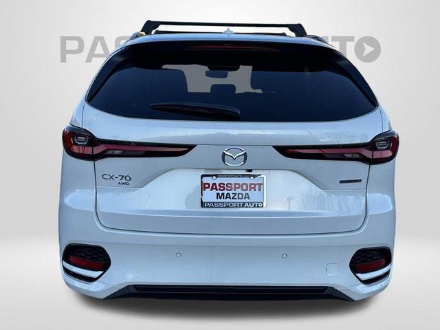 Photo of 2025 Rhodium Mazda CX-70