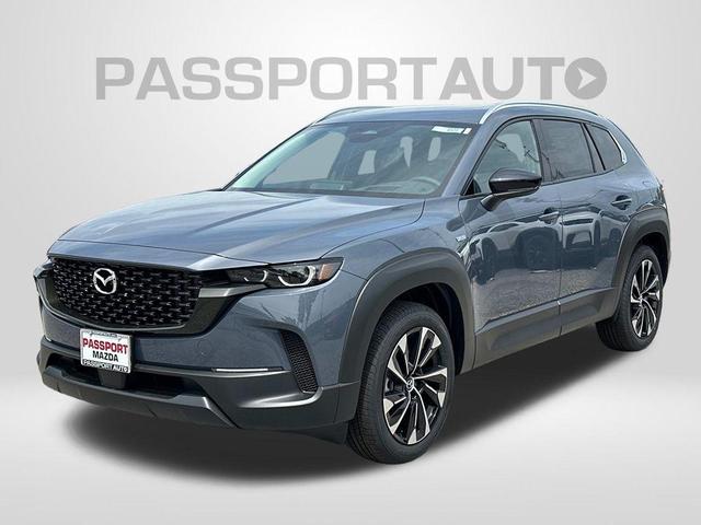 Photo of 2025 Polymetal Gray Metallic Mazda CX-50 Hybrid