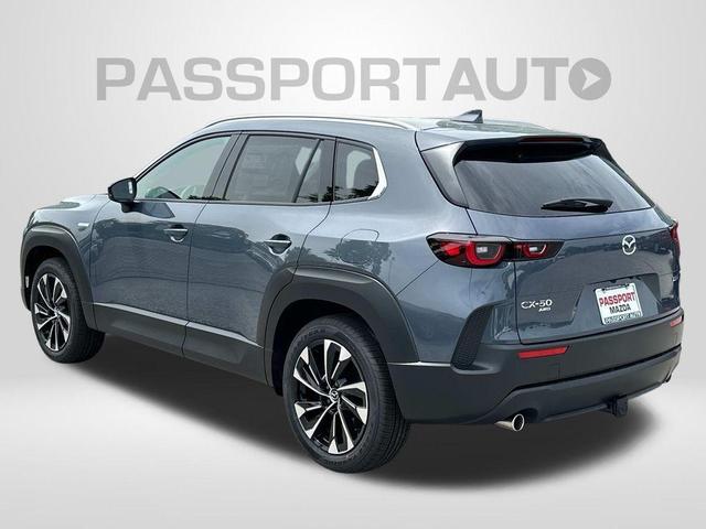 Photo of 2025 Polymetal Gray Metallic Mazda CX-50 Hybrid