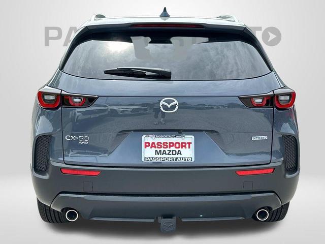 Photo of 2025 Polymetal Gray Metallic Mazda CX-50 Hybrid