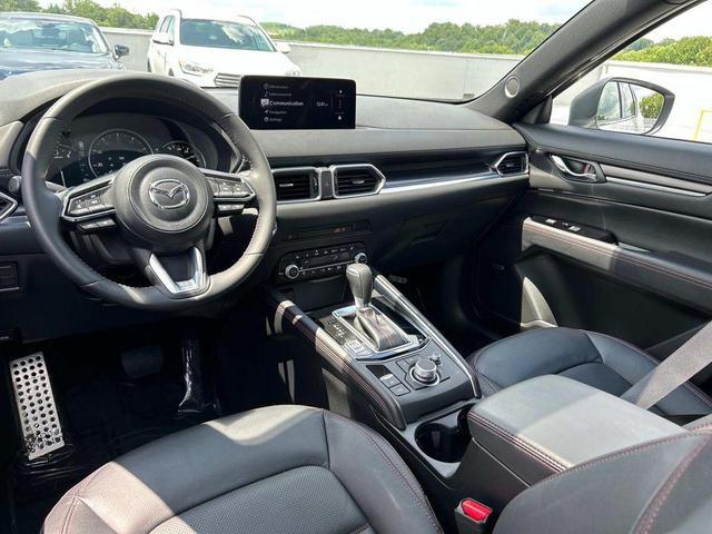 Photo of 2024 Rhodium White Metallic Mazda CX-5