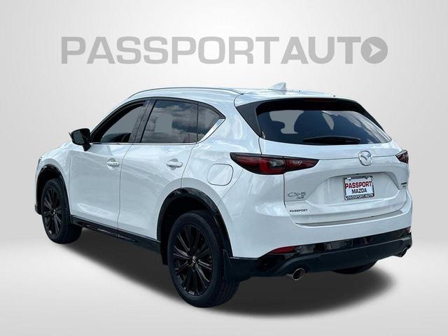 Photo of 2024 Rhodium White Metallic Mazda CX-5