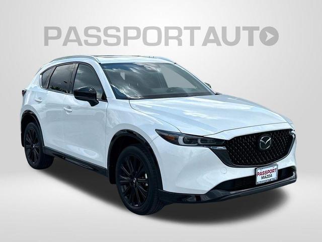 Photo of 2024 Rhodium White Metallic Mazda CX-5