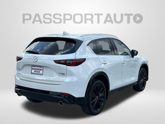 Photo of 2024 Rhodium White Metallic Mazda CX-5