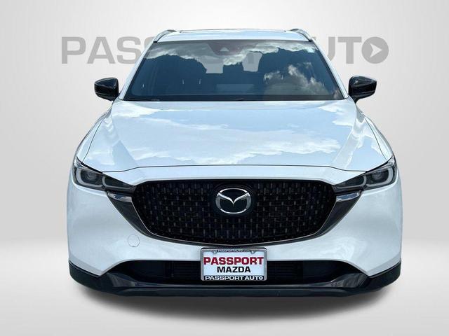 Photo of 2024 Rhodium White Metallic Mazda CX-5