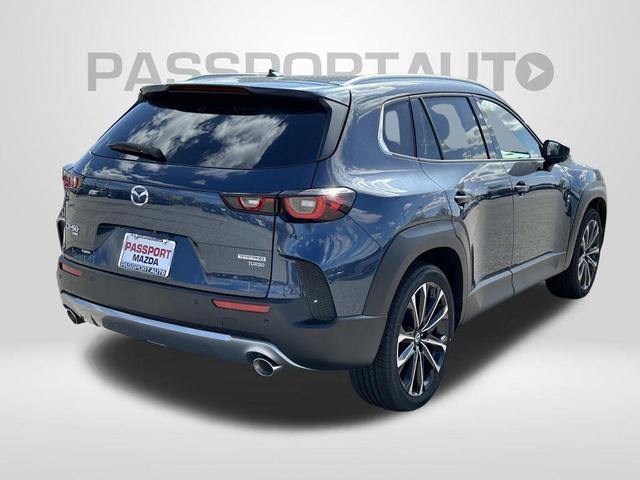 Photo of 2025 Blue Metallic Mazda CX-50