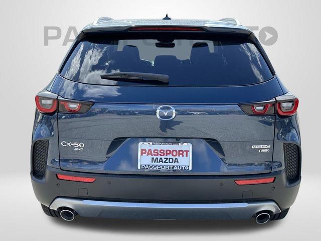 Photo of 2025 Blue Metallic Mazda CX-50