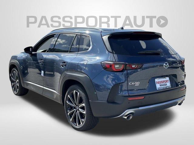 Photo of 2025 Blue Metallic Mazda CX-50