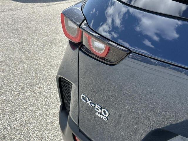 Photo of 2025 Blue Metallic Mazda CX-50