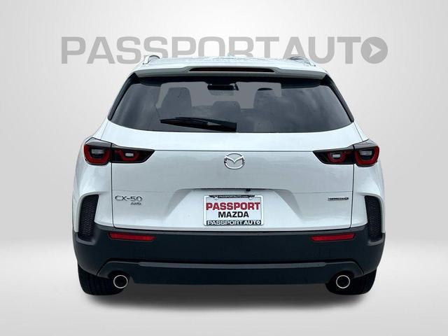 Photo of 2025 Wind Chill Pearl Mazda CX-50