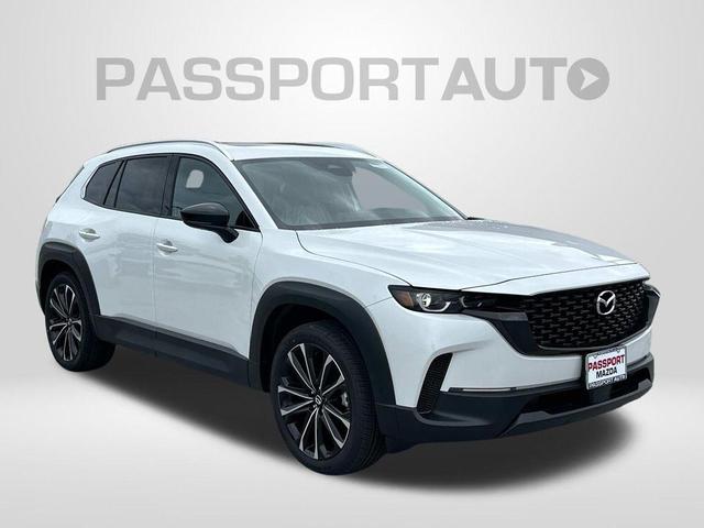 Photo of 2025 Wind Chill Pearl Mazda CX-50