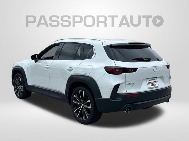 Photo of 2025 Wind Chill Pearl Mazda CX-50