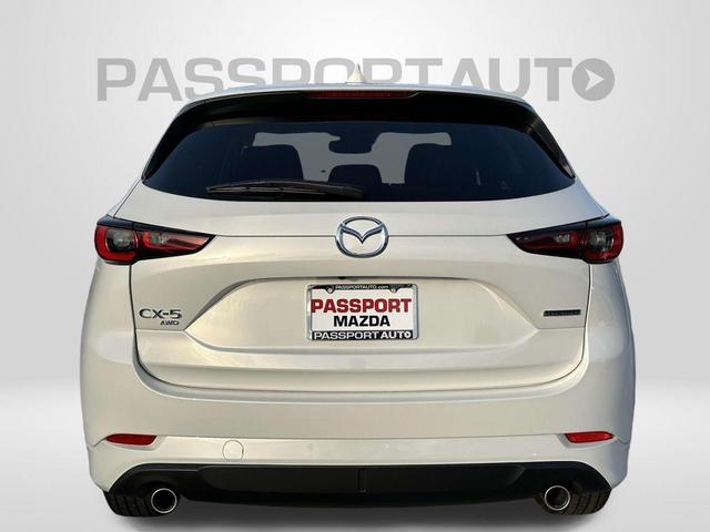 Photo of 2025 Rhodium Mazda CX-5