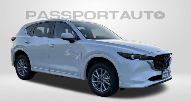 Photo of 2025 Rhodium Mazda CX-5