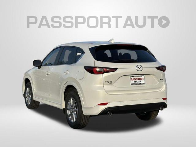 Photo of 2025 Rhodium Mazda CX-5
