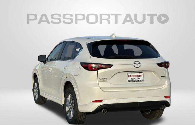 Photo of 2025 Rhodium Mazda CX-5