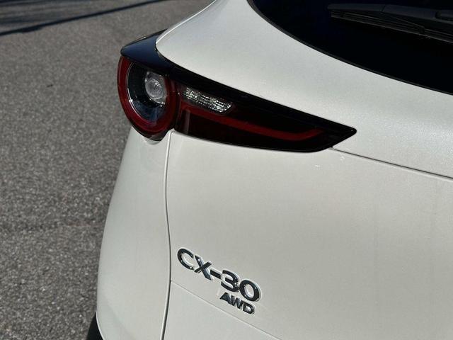 Photo of 2025 Snowflake White Pearl Mica Mazda CX-30