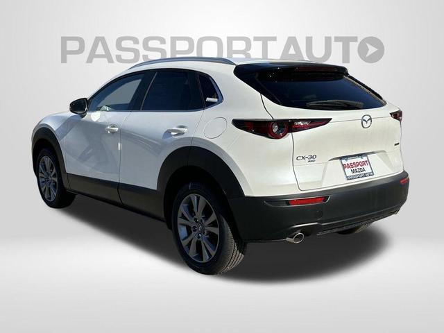 Photo of 2025 Snowflake White Pearl Mica Mazda CX-30