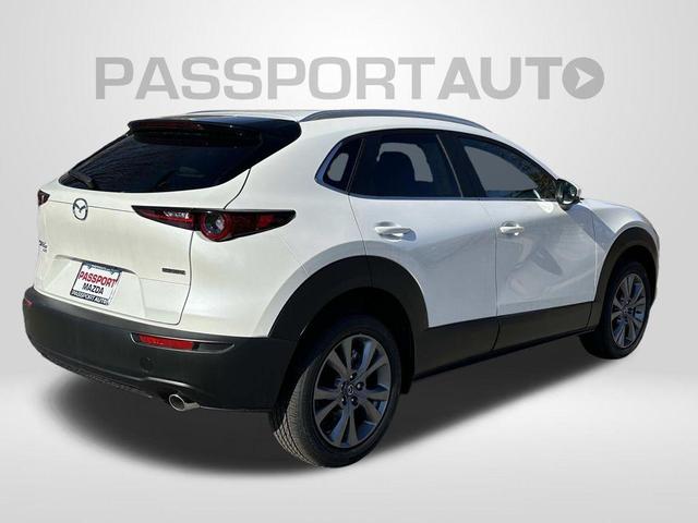 Photo of 2025 Snowflake White Pearl Mica Mazda CX-30
