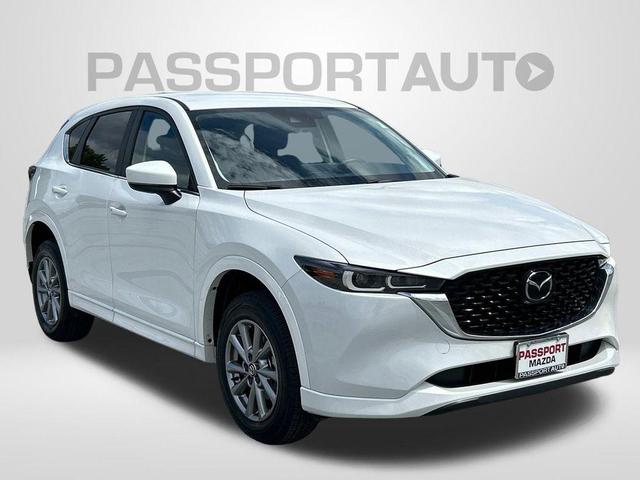 Photo of 2024 Rhodium White Metallic Mazda CX-5