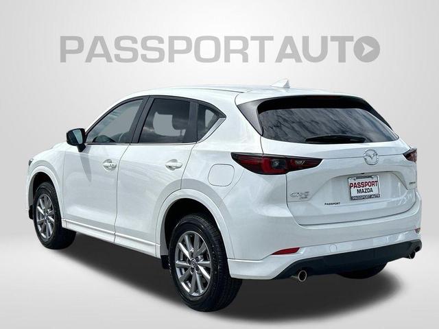 Photo of 2024 Rhodium White Metallic Mazda CX-5