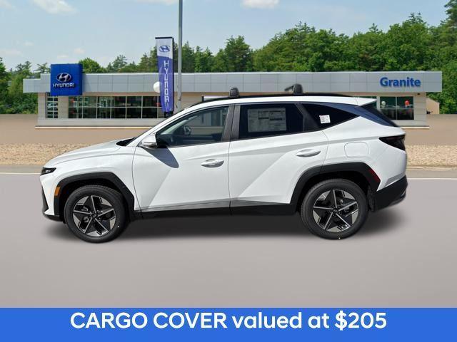 Photo of 2025 Serenity White Pearl Hyundai TUCSON