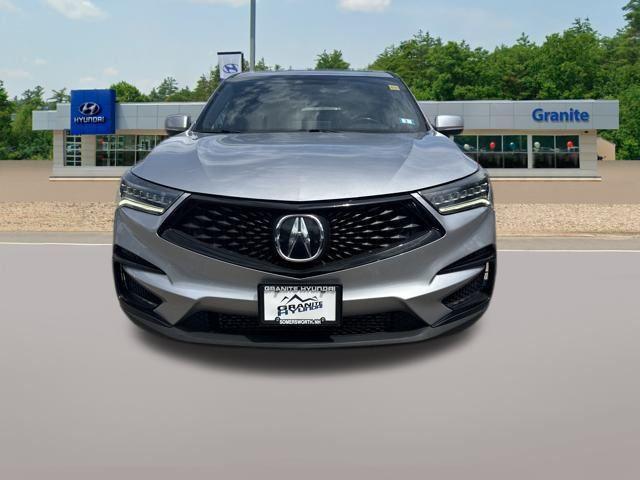 Photo of 2020 Lunar Silver Metallic Acura RDX