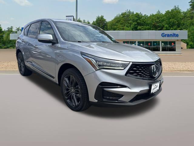 Photo of 2020 Lunar Silver Metallic Acura RDX