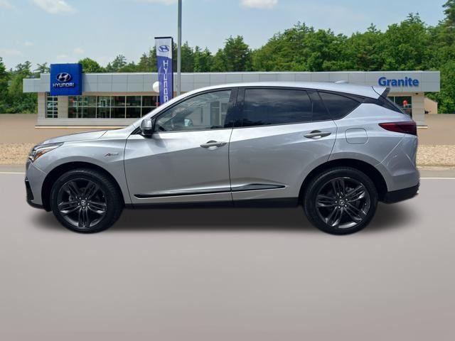 Photo of 2020 Lunar Silver Metallic Acura RDX