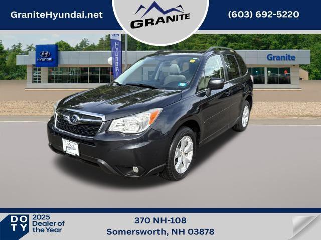 Photo of 2015 Dark Gray Metallic Subaru Forester