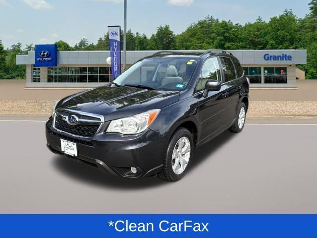 Photo of 2015 Dark Gray Metallic Subaru Forester