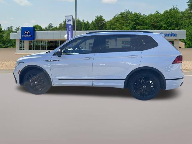 Photo of 2022 Pure White Volkswagen Tiguan