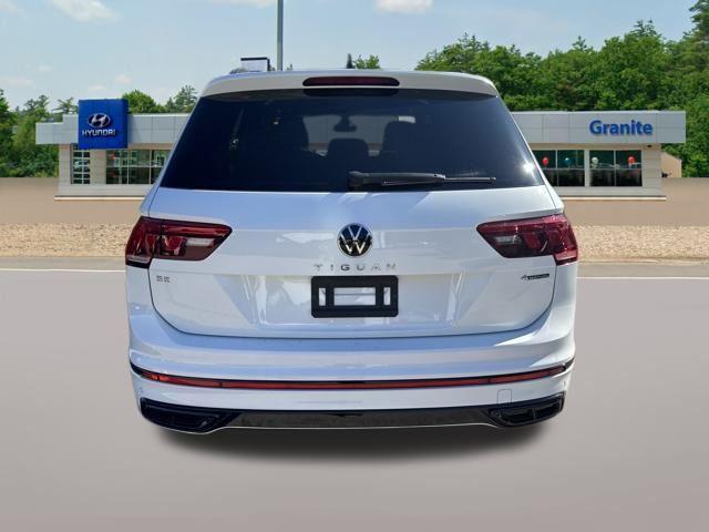 Photo of 2022 Pure White Volkswagen Tiguan